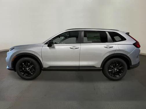 Solar Silver Metallic 2026 Honda CR-V Hybrid Sport-L