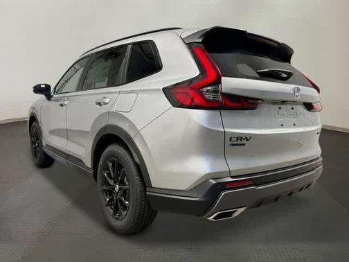 Solar Silver Metallic 2026 Honda CR-V Hybrid Sport-L