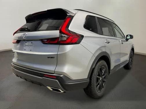 Solar Silver Metallic 2026 Honda CR-V Hybrid Sport-L