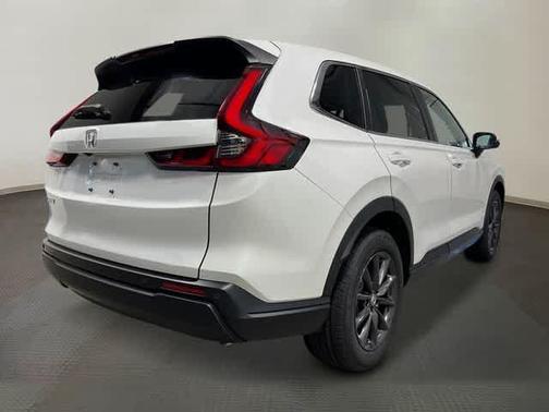 Platinum White Pearl 2026 Honda CR-V EX-L