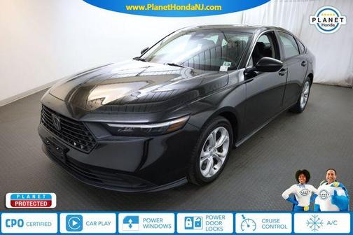 Crystal Black Pearl 2023 Honda Accord LX