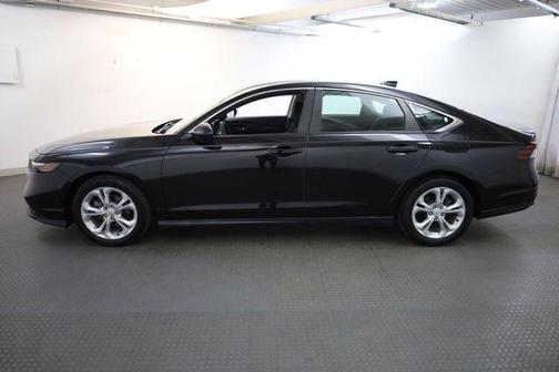 Crystal Black Pearl 2023 Honda Accord LX