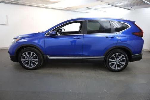 Aegean Blue Metallic 2022 Honda CR-V Touring