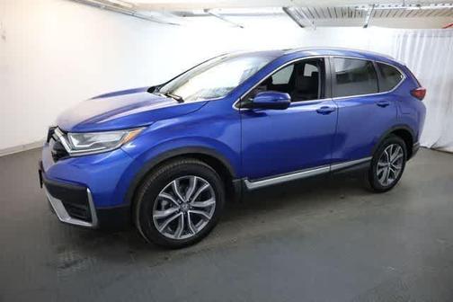 Aegean Blue Metallic 2022 Honda CR-V Touring