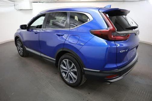 Aegean Blue Metallic 2022 Honda CR-V Touring
