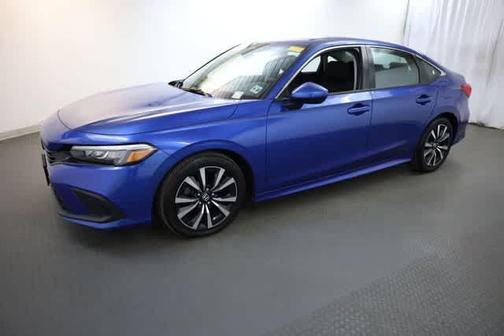 Aegean Blue Metallic 2023 Honda Civic EX