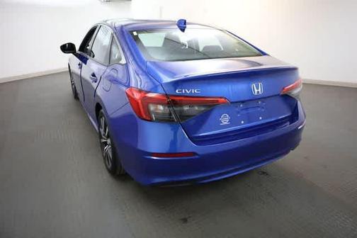 Aegean Blue Metallic 2023 Honda Civic EX