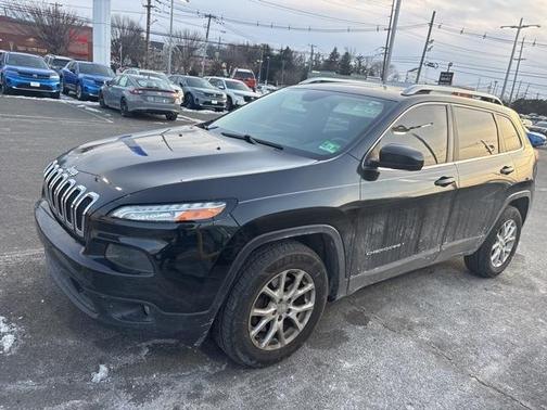2015 Jeep Cherokee Latitude