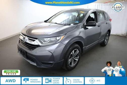 Modern Steel Metallic 2018 Honda CR-V LX