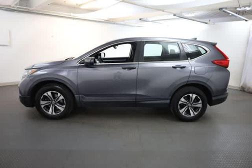 Modern Steel Metallic 2018 Honda CR-V LX