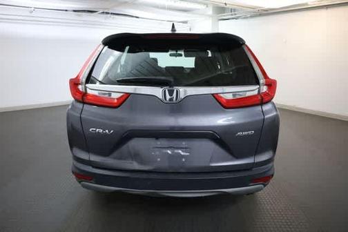 Modern Steel Metallic 2018 Honda CR-V LX