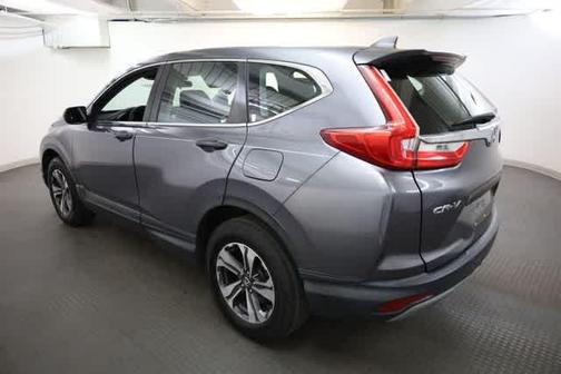 Modern Steel Metallic 2018 Honda CR-V LX