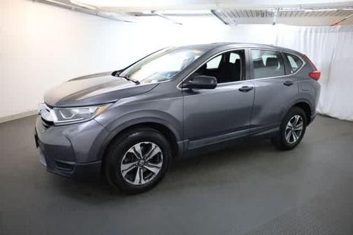 Modern Steel Metallic 2018 Honda CR-V LX