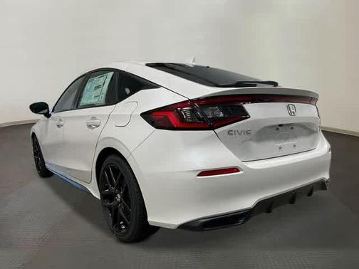 Platinum White Pearl 2026 Honda Civic Sport
