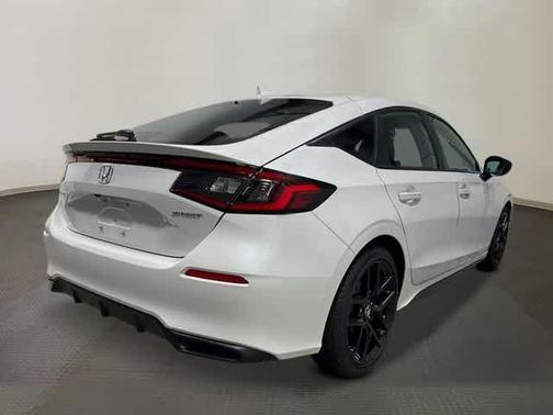 Platinum White Pearl 2026 Honda Civic Sport
