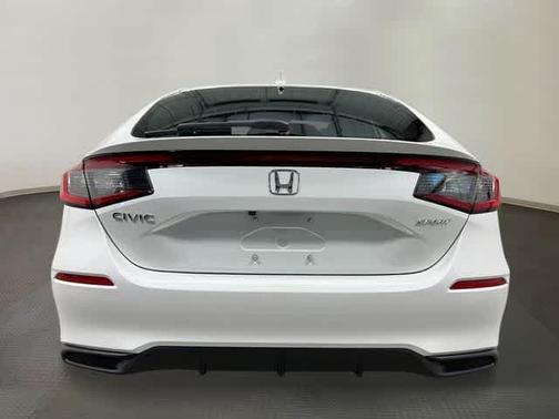 Platinum White Pearl 2026 Honda Civic Sport