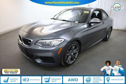 Gray 2016 BMW M235 i xDrive