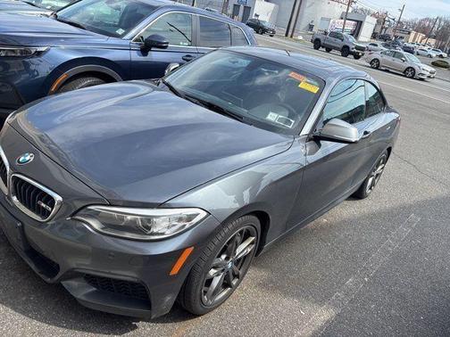 Gray 2016 BMW M235 i xDrive
