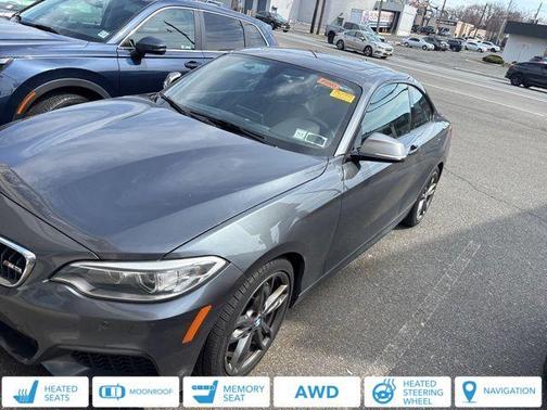 Gray 2016 BMW M235 i xDrive