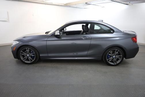 Gray 2016 BMW M235 i xDrive