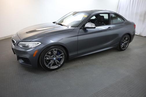 Gray 2016 BMW M235 i xDrive