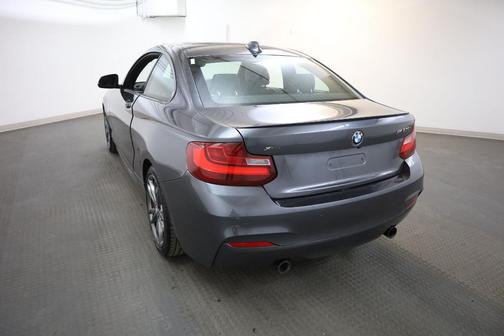 Gray 2016 BMW M235 i xDrive