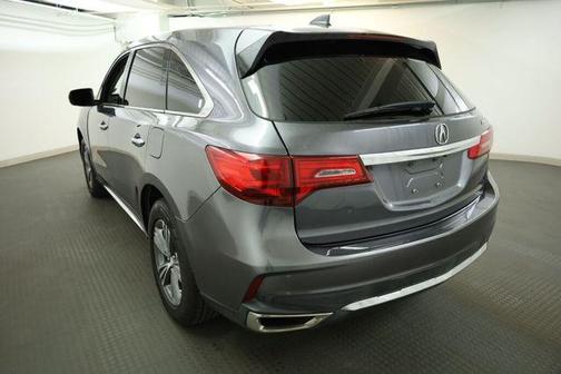 Gray 2019 Acura MDX 3.5L