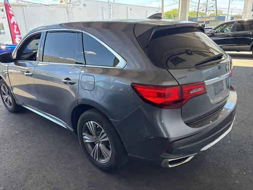 Gray 2019 Acura MDX 3.5L