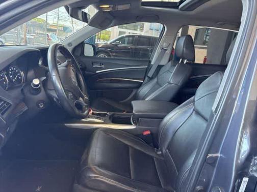 Gray 2019 Acura MDX 3.5L