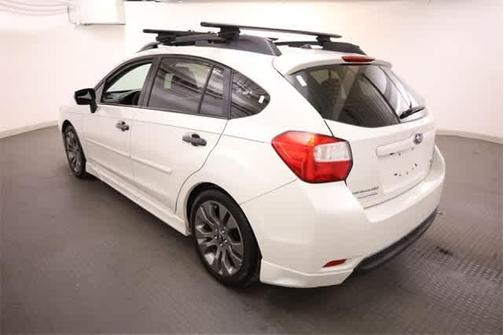 2016 Subaru Impreza 2.0i Sport Premium
