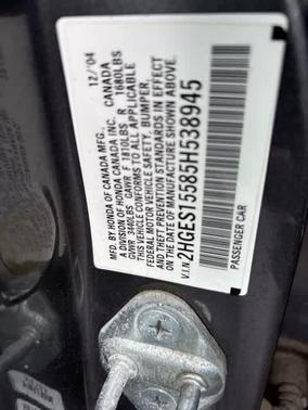 2005 Honda Civic LX