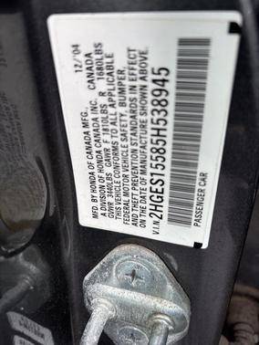 2005 Honda Civic LX