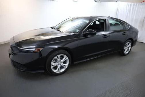 Crystal Black Pearl 2023 Honda Accord LX