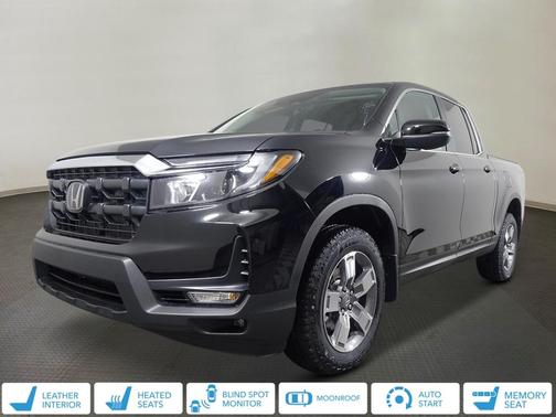 2025 Honda Ridgeline RTL