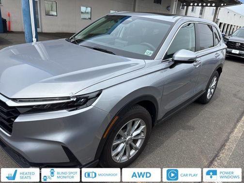 Solar 2025 Honda CR-V EX