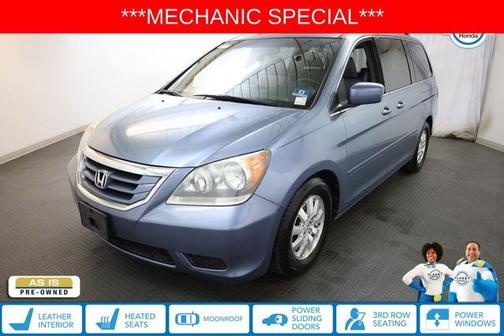 Baltic Blue Pearl 2008 Honda Odyssey EX-L