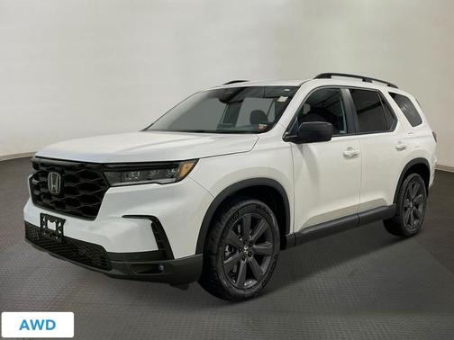 2025 Honda Pilot Sport