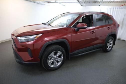 Ruby Flare Pearl 2023 Toyota RAV4 XLE