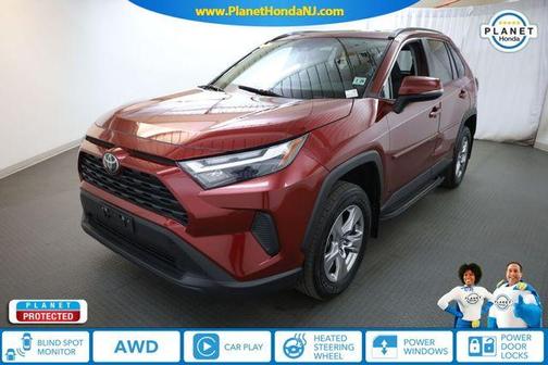 Ruby Flare Pearl 2023 Toyota RAV4 XLE