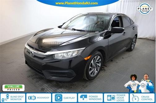 2016 Honda Civic EX