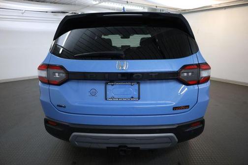 Sky Blue Pearl 2024 Honda Pilot TrailSport
