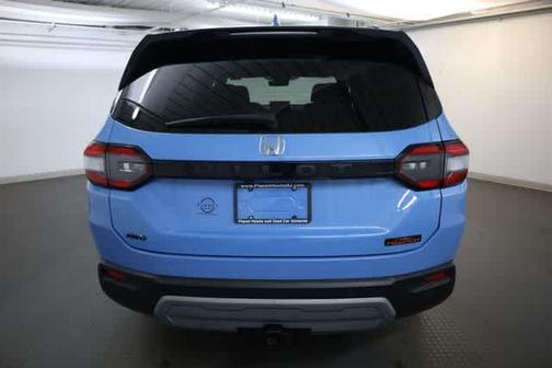 Sky Blue Pearl 2024 Honda Pilot TrailSport
