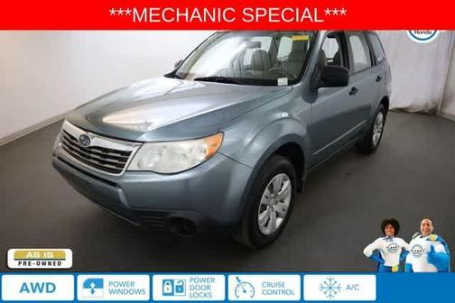Sage Green Metallic 2009 Subaru Forester 2.5X