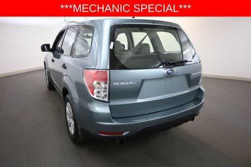 Sage Green Metallic 2009 Subaru Forester 2.5X