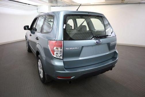Sage Green Metallic 2009 Subaru Forester 2.5X