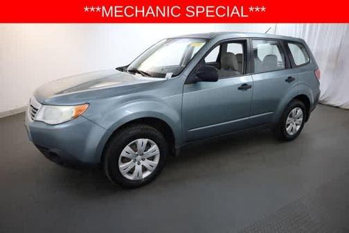 Sage Green Metallic 2009 Subaru Forester 2.5X