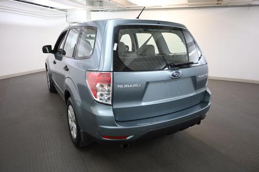 Sage Green Metallic 2009 Subaru Forester 2.5X