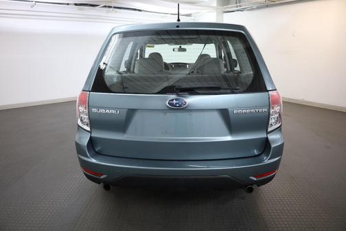 Sage Green Metallic 2009 Subaru Forester 2.5X