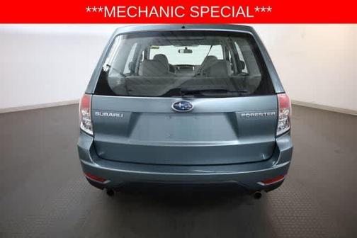Sage Green Metallic 2009 Subaru Forester 2.5X