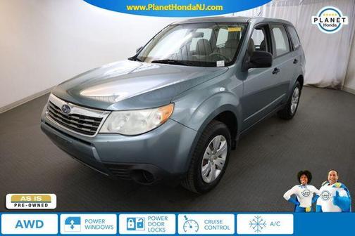 Sage Green Metallic 2009 Subaru Forester 2.5X